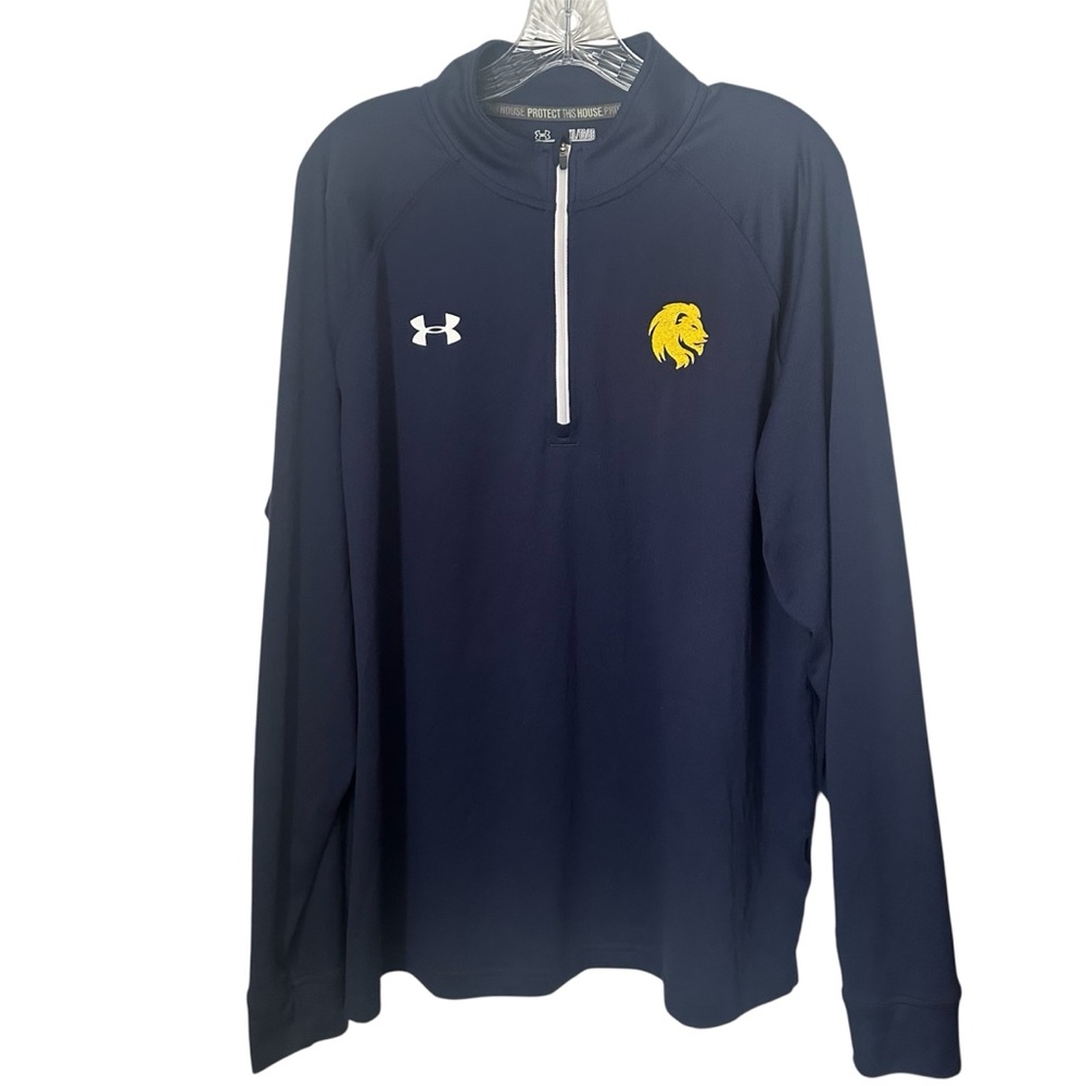 Under Armour Men’s Navy Blue Long Sleeve Shirt size XL